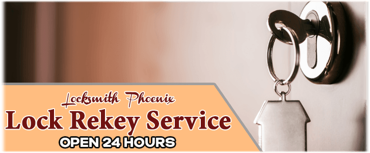 Lock Rekey Assistance in Phoenix, AZ